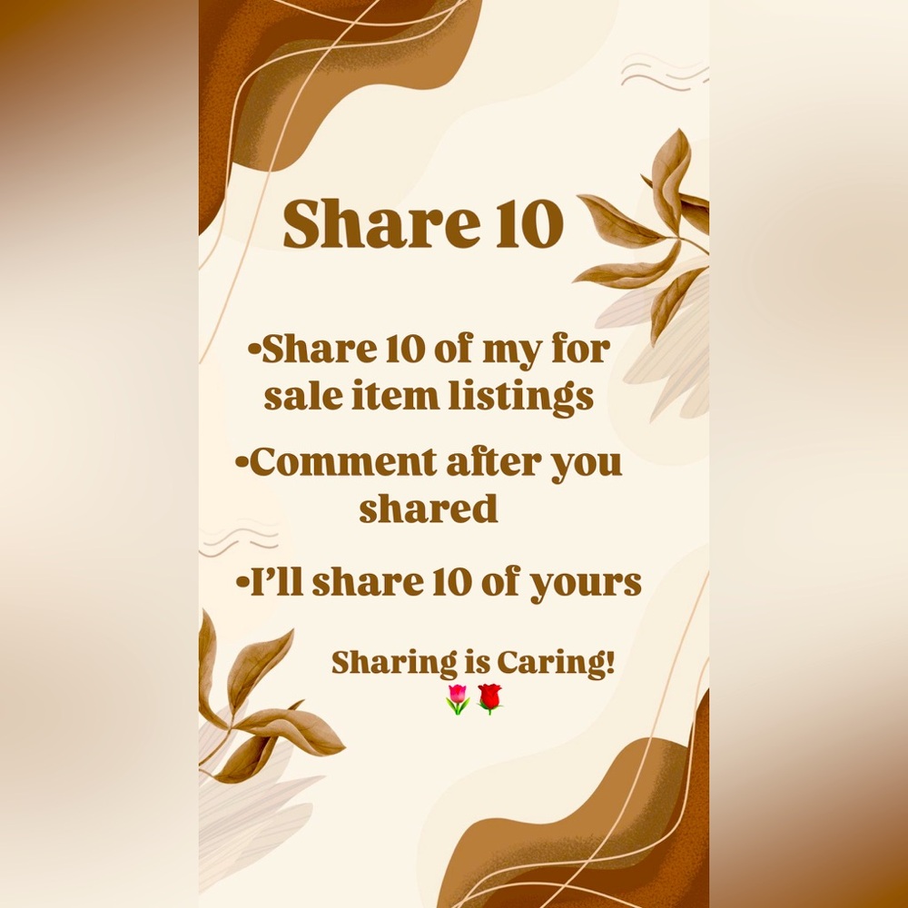 Share 10 For 10 🌷🌹